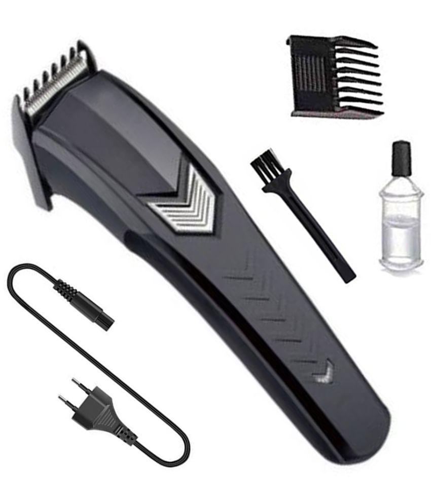     			CRS Hair Trimmer Black Cordless Beard Trimmer With 40 minutes Runtime