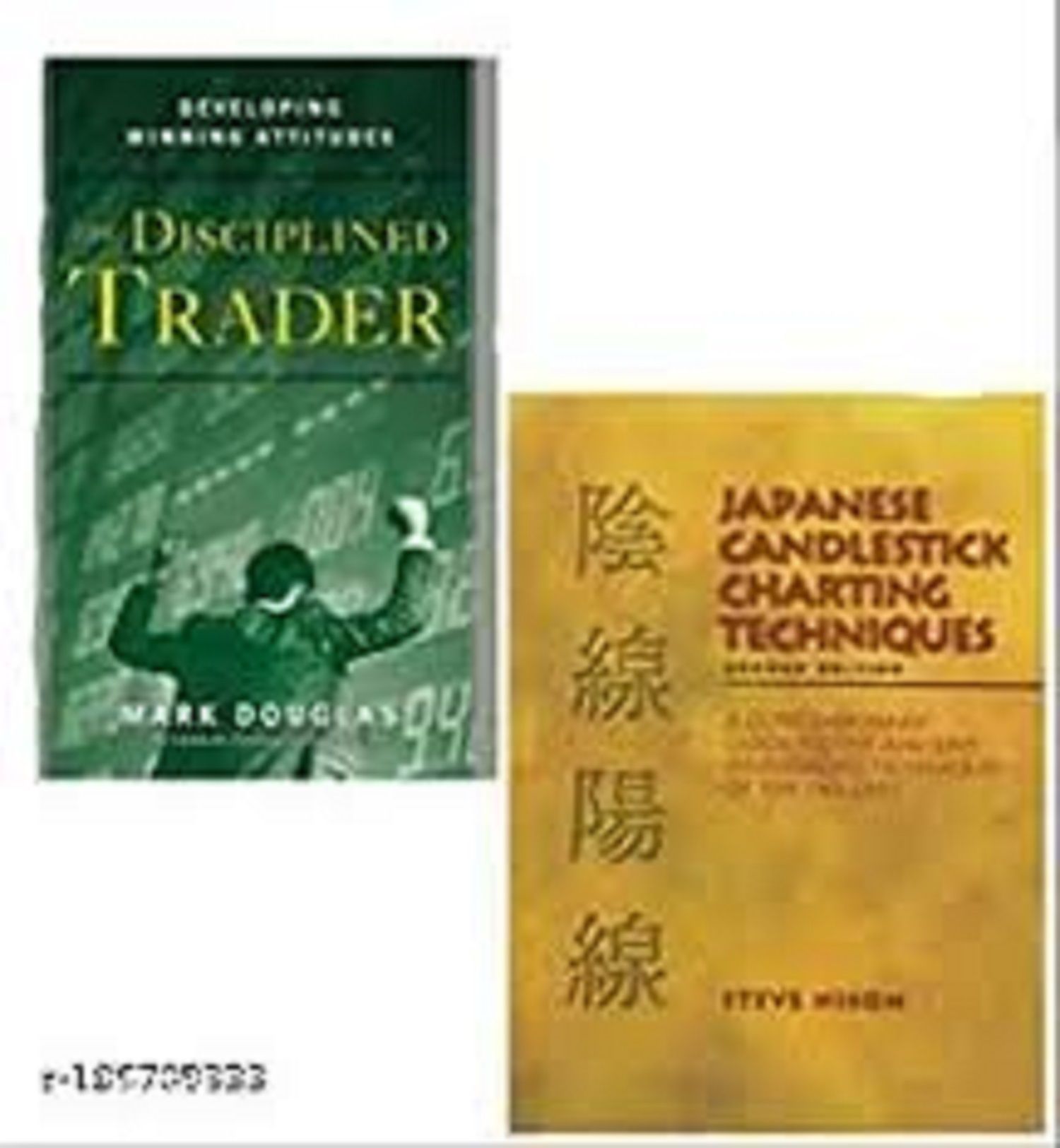     			( Combo Of 2 Books ) Japanese Candlestick Charting Techniques & The Disciplined Trader, English , Paperback