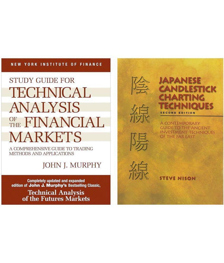     			( Combo Of 2 Books ) Technical Analysis of the Financial Markets & Japanese Candlestick Charting Techniques, English , Paperback