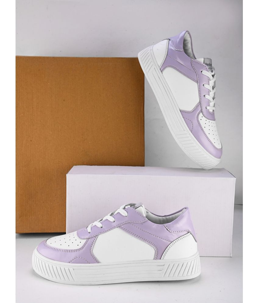     			Fentacia Lavender Women's Sneakers