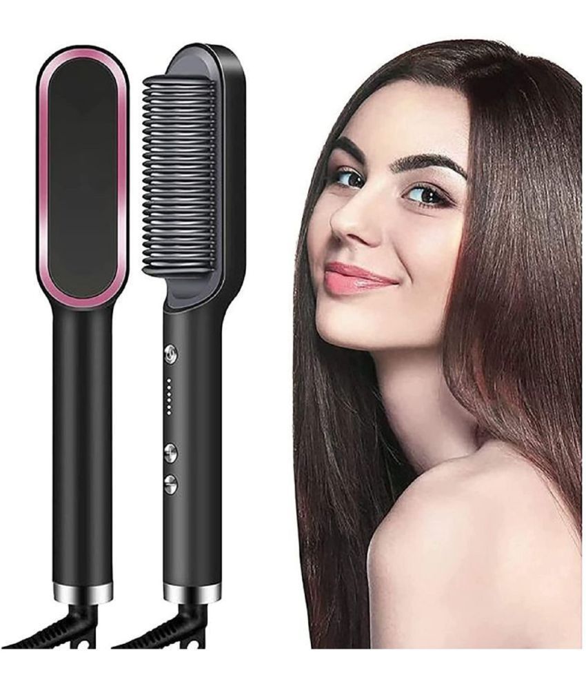     			Gjshop  Straightening hair Black Hair Straightener