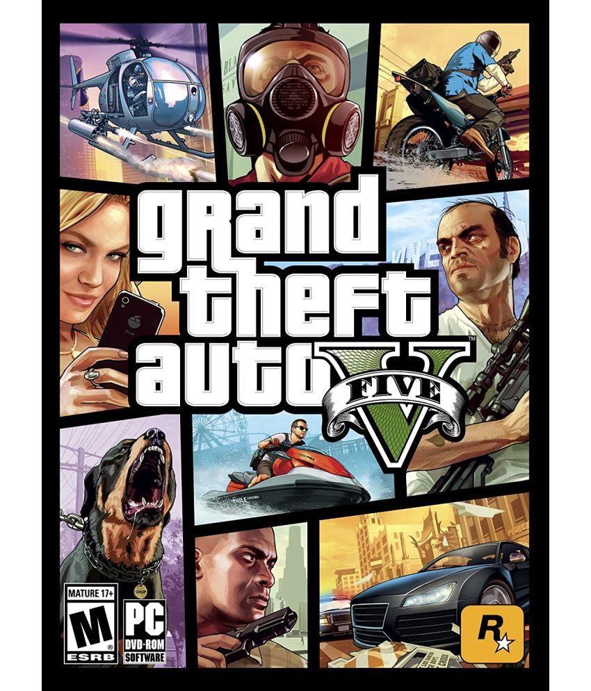     			Grand Theft Auto 5 (GTA 5) Offline Only (Pendrive) ( PC Game )