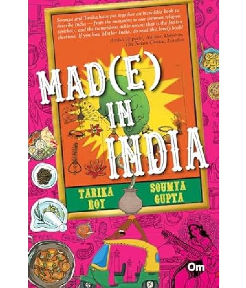     			Mad(e) In India Paperback – 25 September 2021