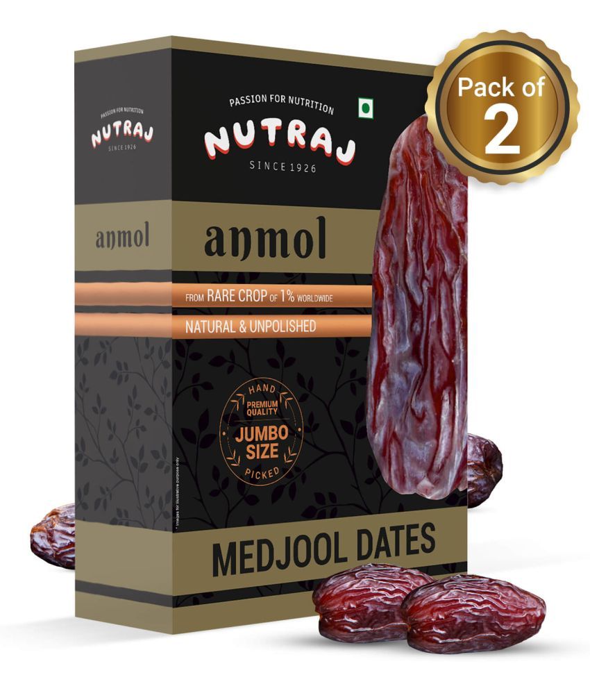     			Nutraj Medjoul Dates 500g Pack of 2