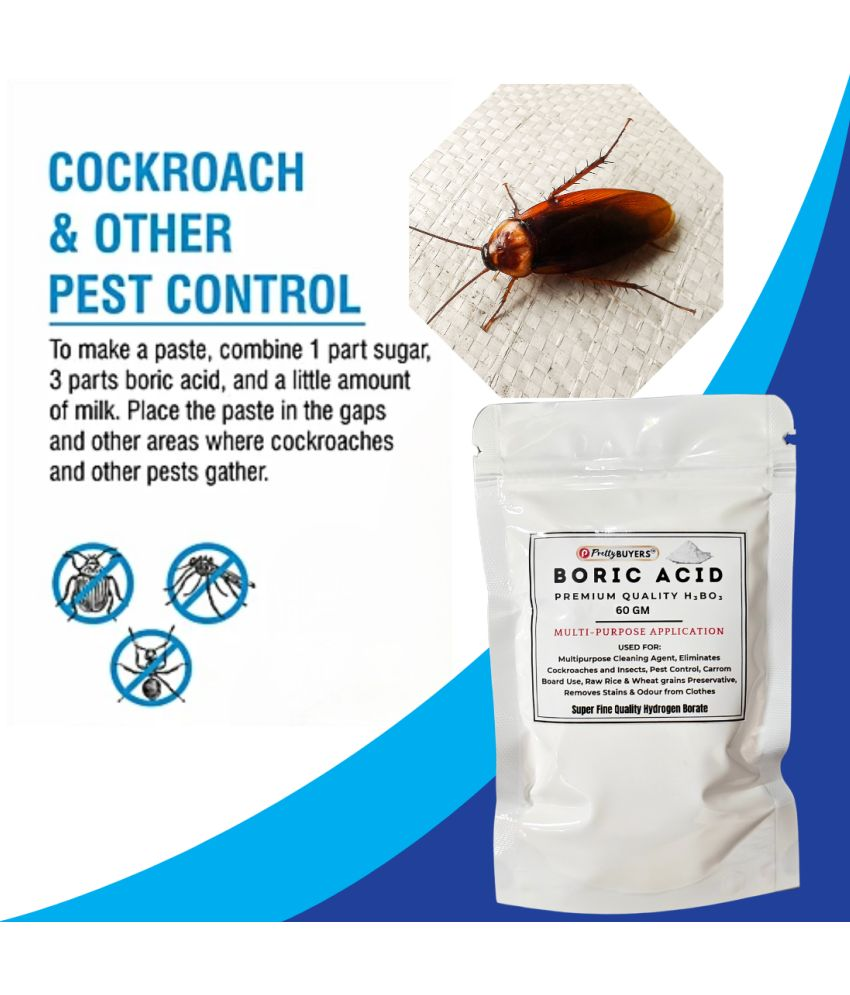     			PRETTYBUYERS Cockroach Spray Boric Powder Pest Controler