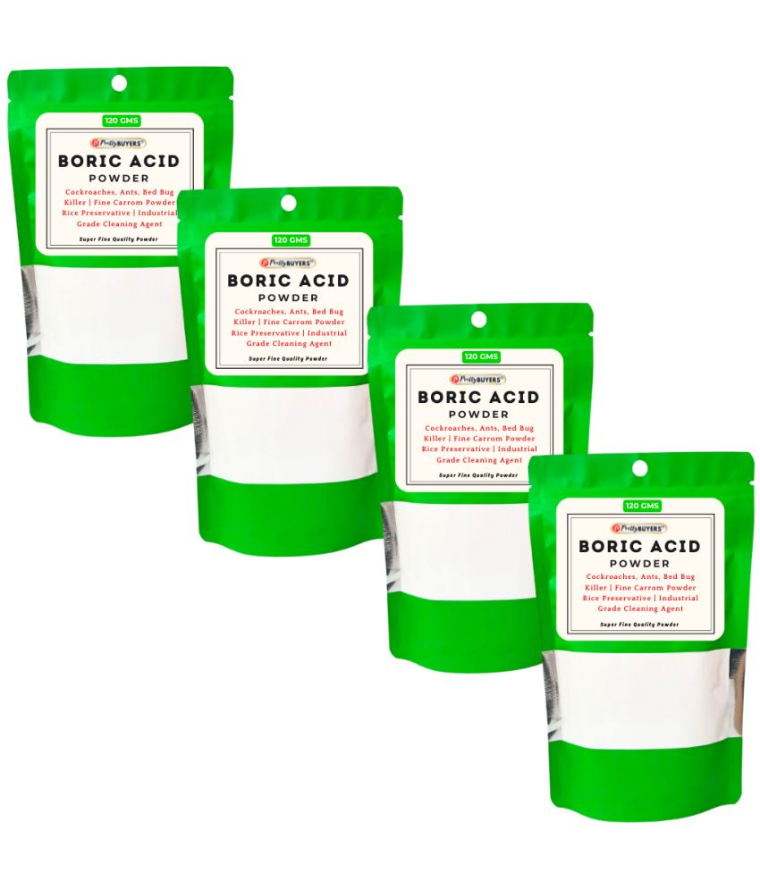     			PRETTYBUYERS Cockroach Spray Boric Powder Pest Controler Pack of 4