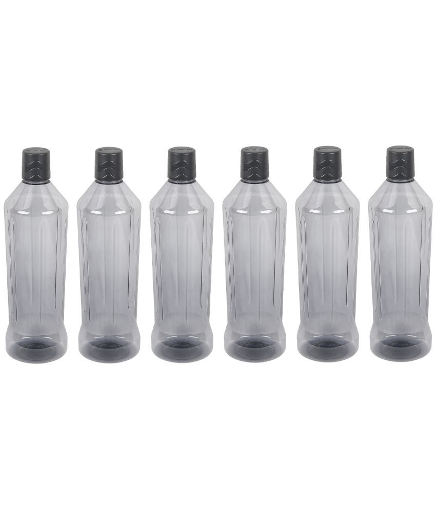     			PearlPet Neptune-1000ml Grey PET Water Bottle 1000 mL ( 6 )