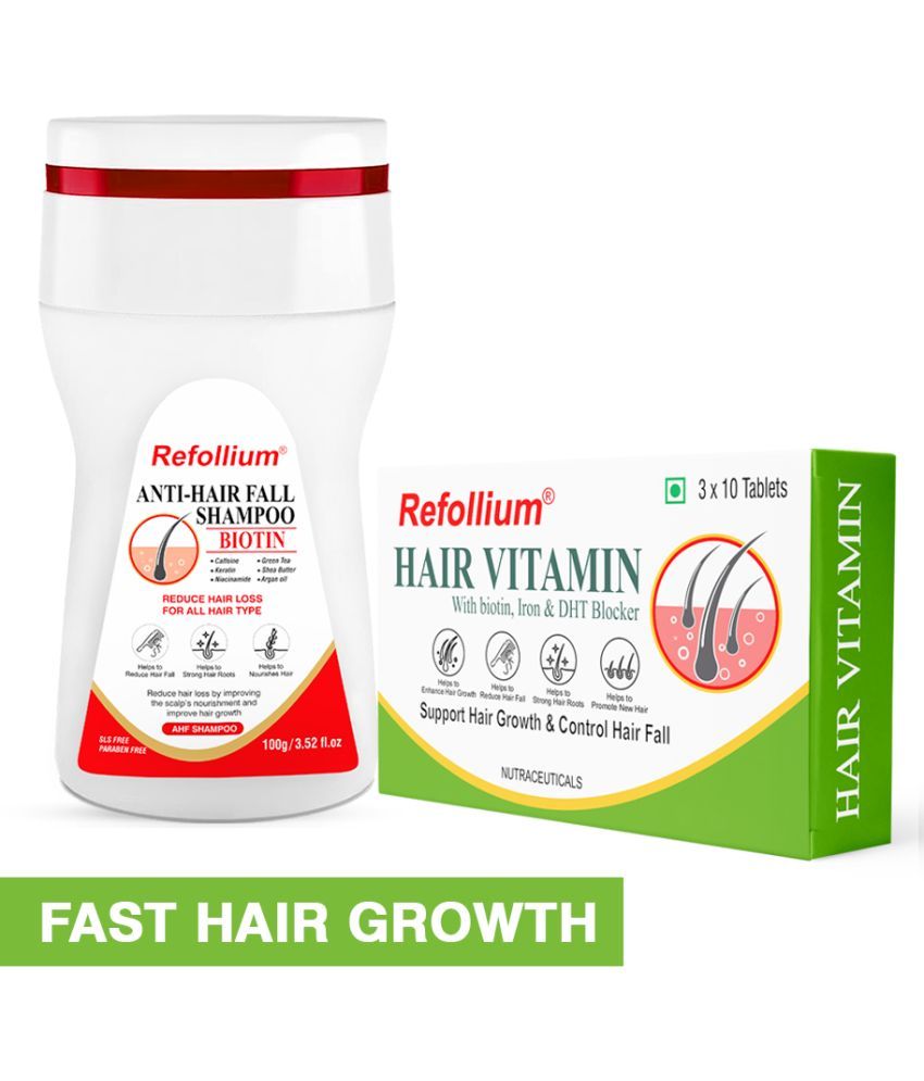     			Refollium Anti Hair Fall Shampoo 150 ( Pack of 2 )