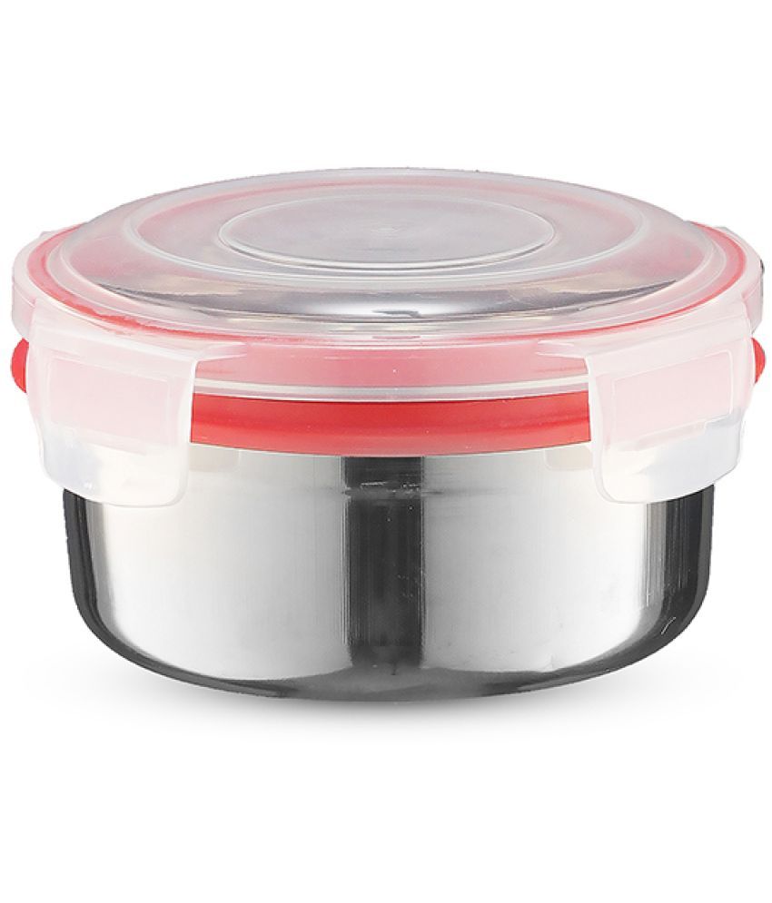     			Trueware Clip & Close Stainless Steel Lunch Box 1 - Container ( Pack of 1 )