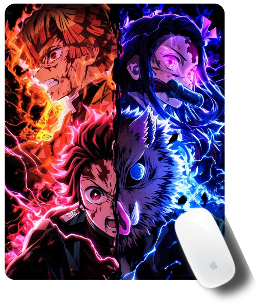     			xenotech Demon Slayer Mouse pad