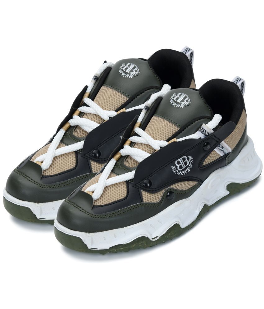     			BlackBurn Multicolor Men's Outdoor Shoes