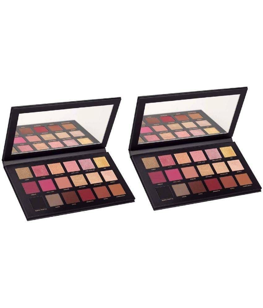     			Colorstock Eye Shadow Palette ( 18 Color Eyeshadow Palette LongLasting mattes and creamy shimmers )