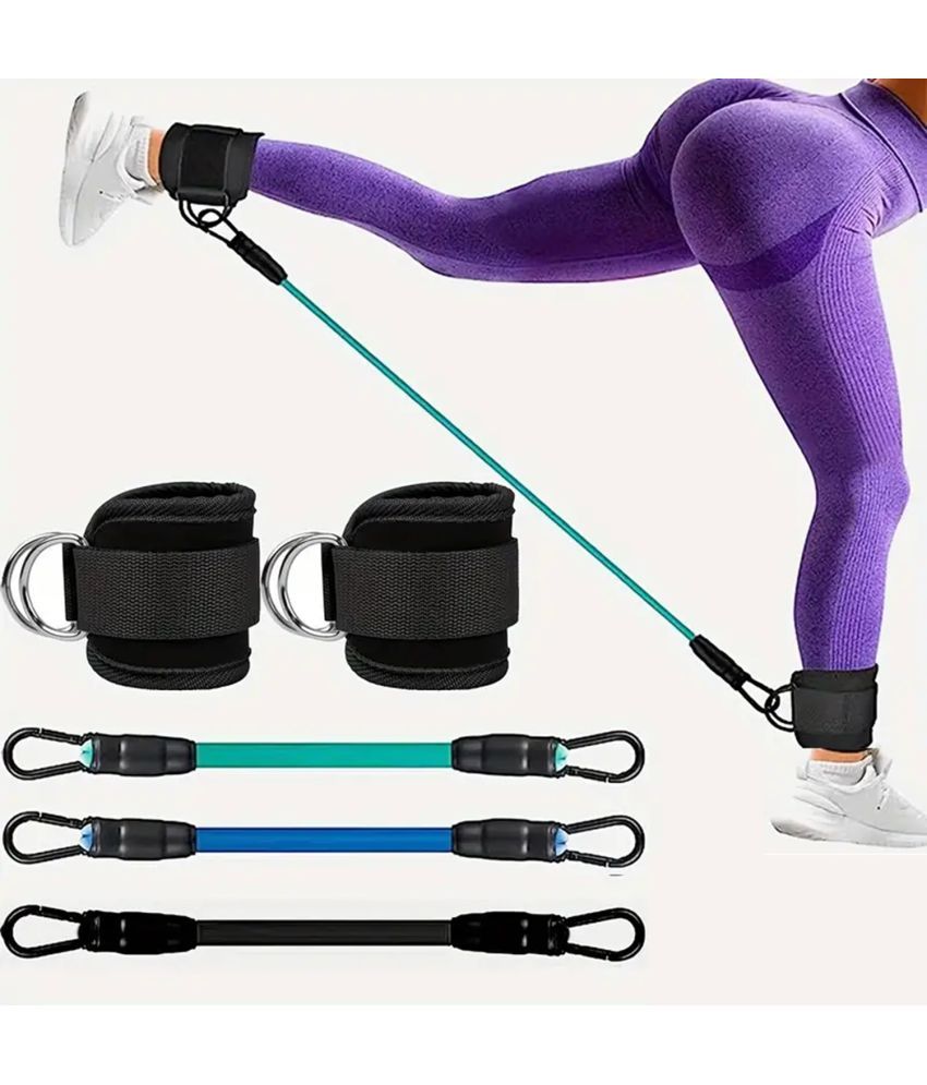     			Gjshop Leg Training Elastic Rope Gym Equipment Exercise Yoga Workout