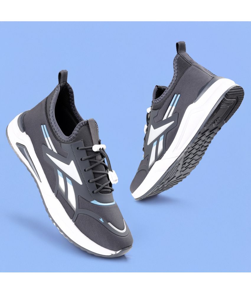     			Jynx Men Dark Grey Sport Shoes Dark Grey Men's Lifestyle Shoes