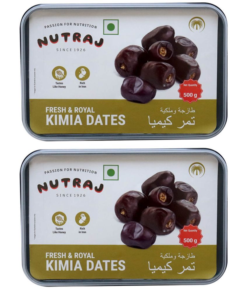     			Nutraj Dates (Khajoor) 1000g