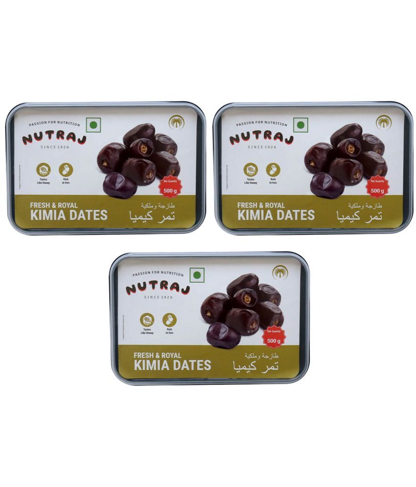     			Nutraj Dates (Khajoor) 750g