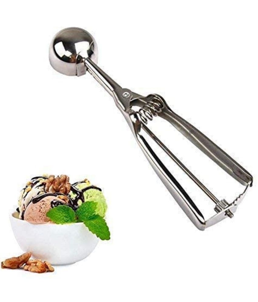     			RIVERNEST Steel Ice Cream Scoop