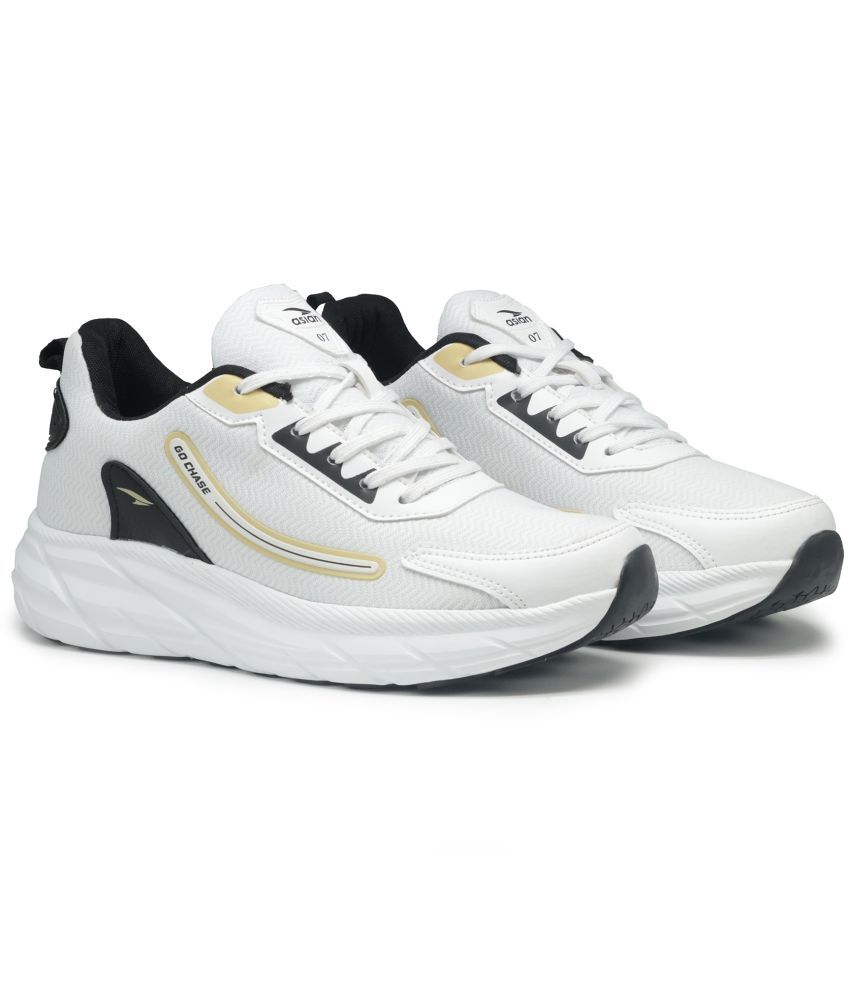     			ASIAN BOSS-14 White Men's Sports Running Shoes