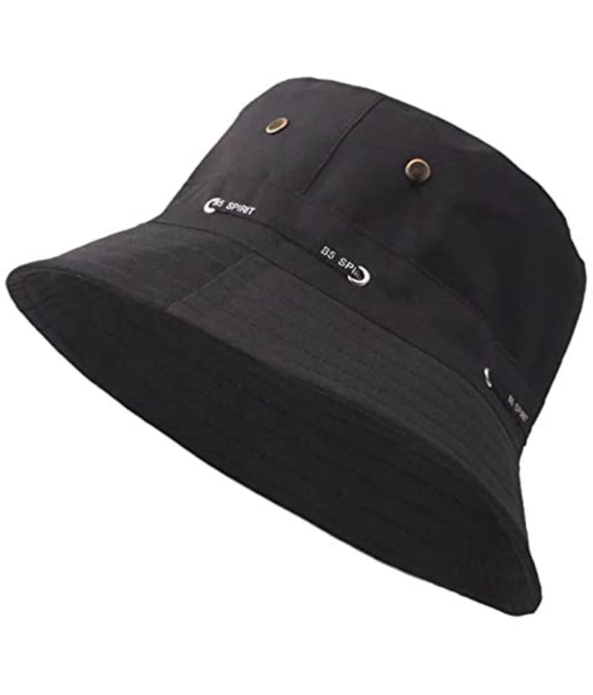     			Infispace Black Cotton Blend Women's Hat ( Pack of 1 )