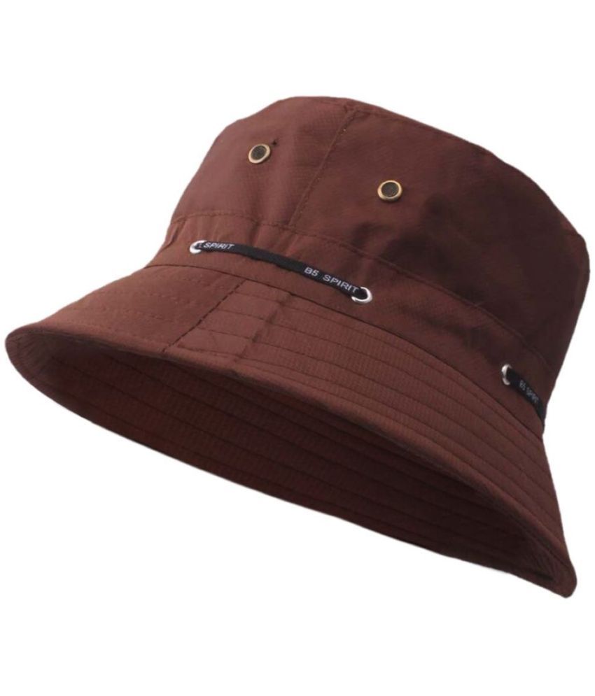     			Infispace Pack of 1 Cotton Men's Hat ( Brown )