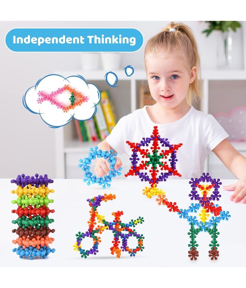     			Stysol My Star Links Activities Educational Building Blocks Toys for Kids Boys Girls Multicolor 100 Pieces