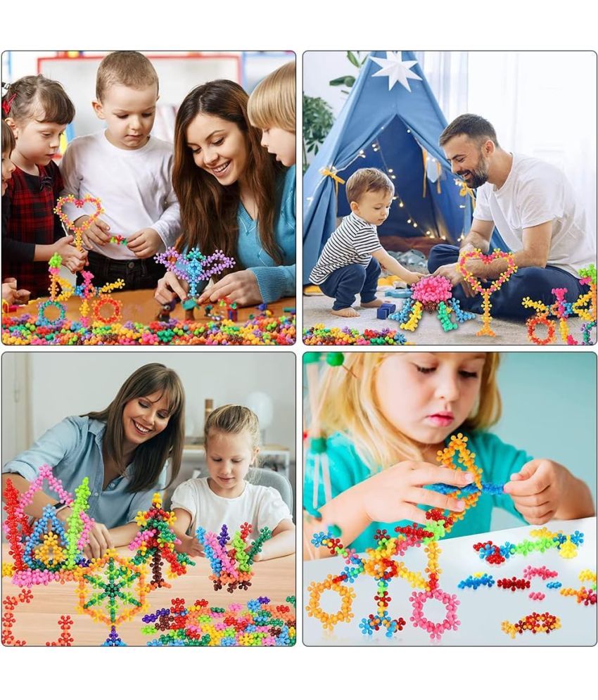     			Stysol My Star Links Activities Educational Building Blocks Toys for Kids Boys Girls Multicolor 100 Pieces