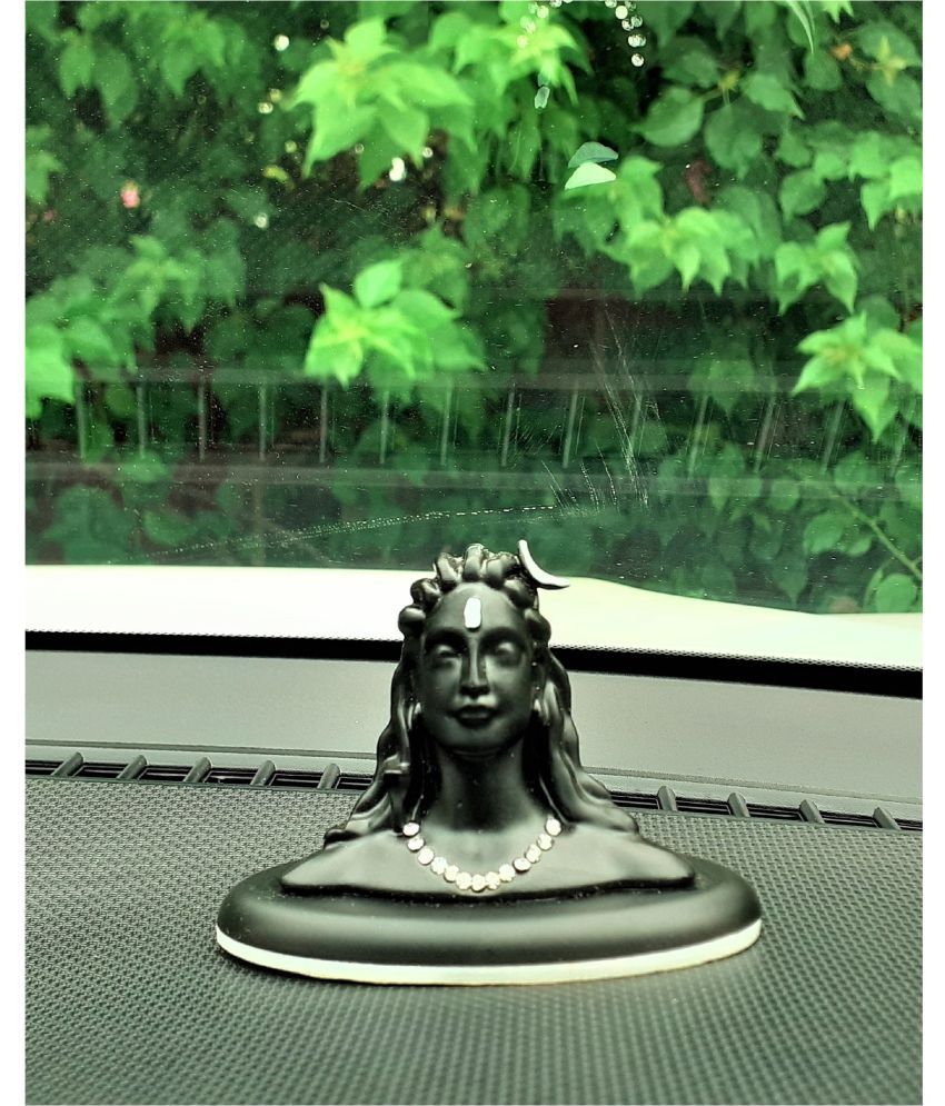     			AFTERSTITCH Lord Shiva Ideal For Car Dashboard ( Pack of 1 )