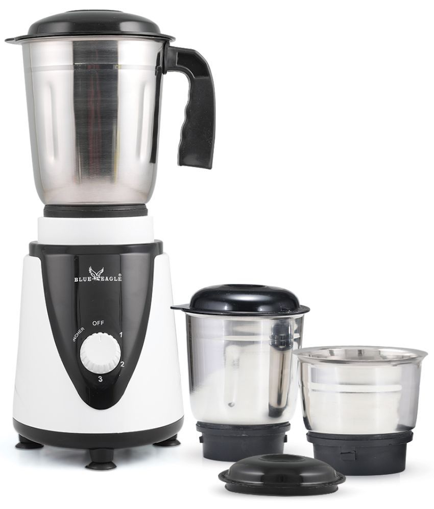     			Blue Eagle Juicer Mixer Grinder 500 Watt 3 Jar Juicer Mixer Grinder