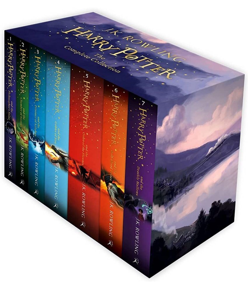     			Harry Potter Box Set: The Complete Collection (Children's Paperback)  (English, Mixed Media Product, Rowling J. K.)