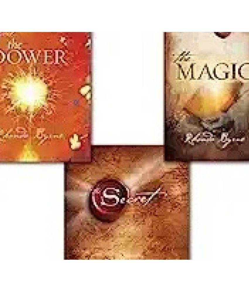     			Three Combo Pack Of All Time Rhonda Byrne Books, The Secret, The Power And The Magic  (Paperback, Rhonda Byrne)