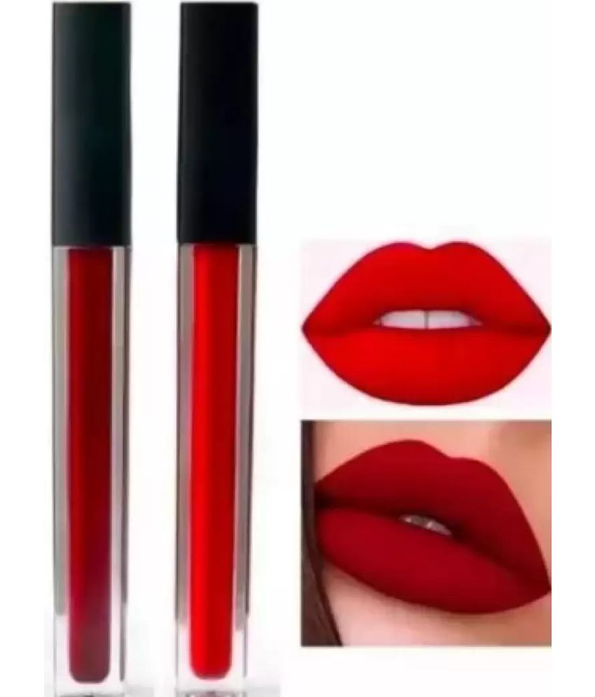     			Venus Traders Red,Maroon Matte Lipstick 15