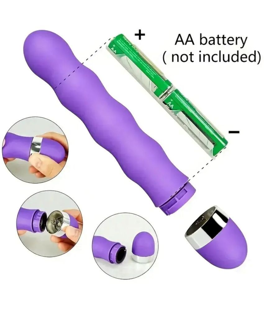     			crazynyt 10 Vibration Portable Manual Massager