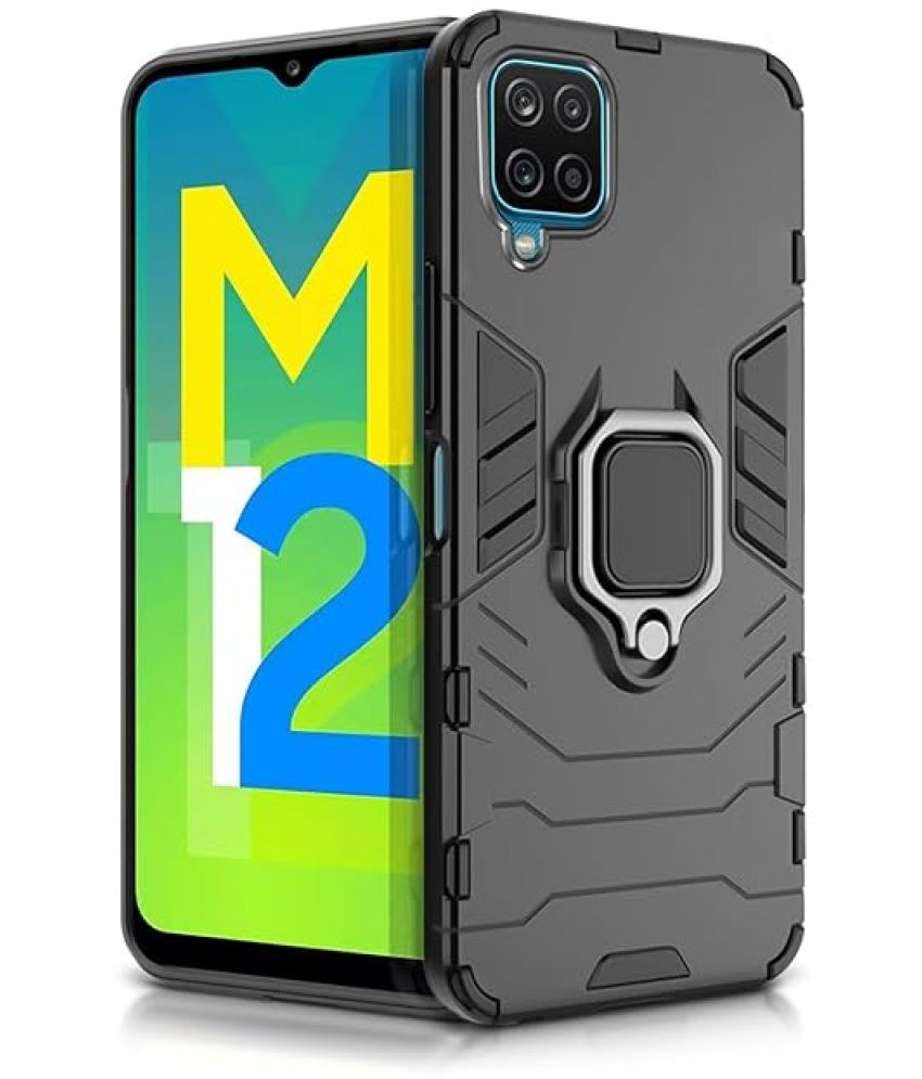     			Doyen Creations Shock Proof Case Compatible For Polycarbonate Samsung Galaxy M12 ( )