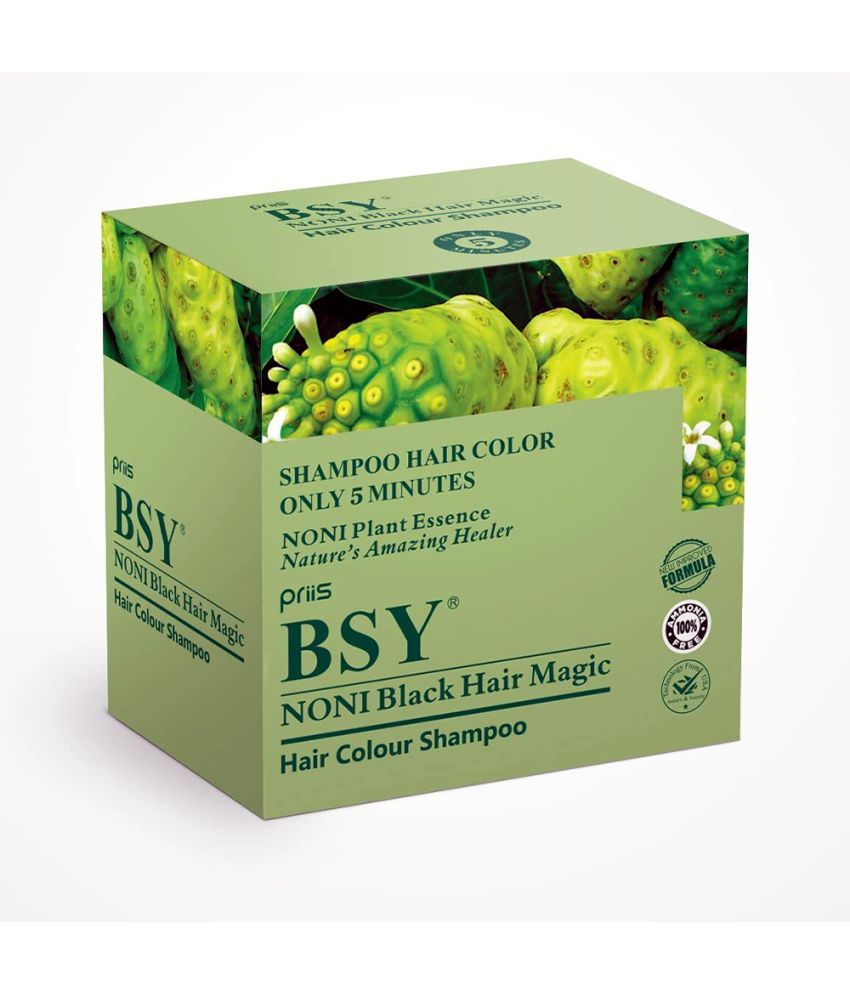     			BSY Ammonia Free Temporary Hair Color 12 g Black