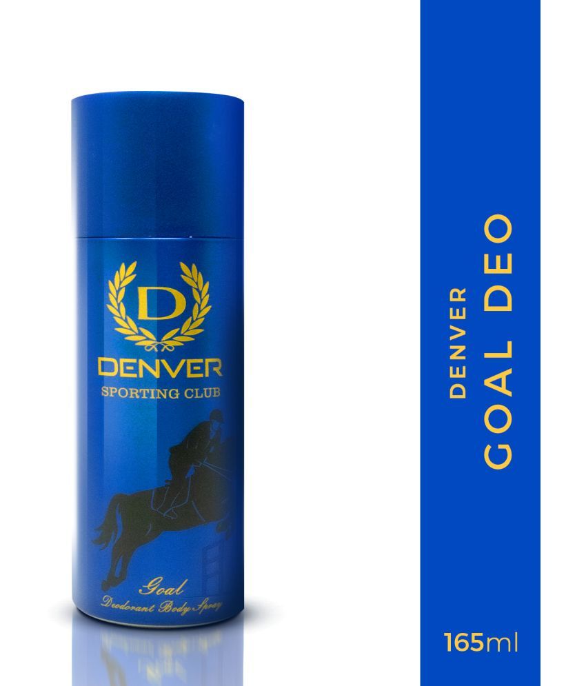     			Denver Goal Deodorant Spray for Men 165 ml ( Pack of 1 )