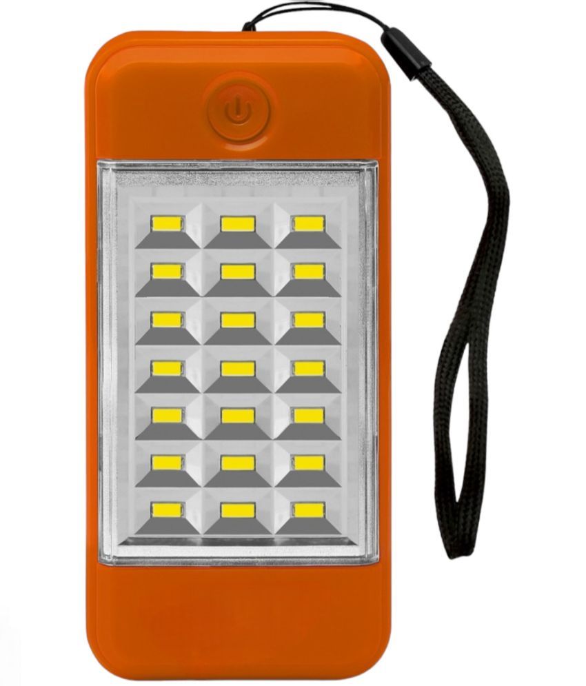     			Glowish 10W Multicolor Emergency Light ( Pack of 1 )