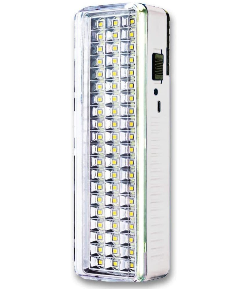     			Glowish 10W White Emergency Light ( Pack of 1 )