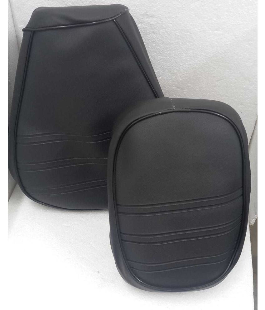     			Classic Reborn Seat cover Black For Royal Enfield classic Reborn Single Bike Seat Cover For Royal Enfield Classic ()