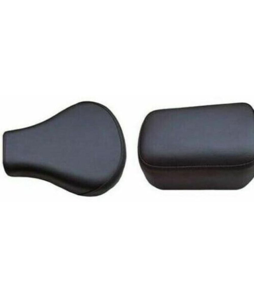     			Front and back seat cover 2 N Split Bike Seat Cover For Royal Enfield Classic 350 ()