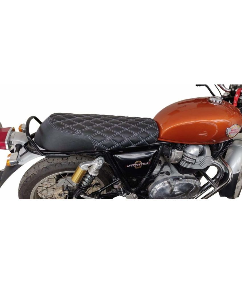     			Interceptor Seat Cover N Split Bike Seat Cover For Royal Enfield GT650R ()