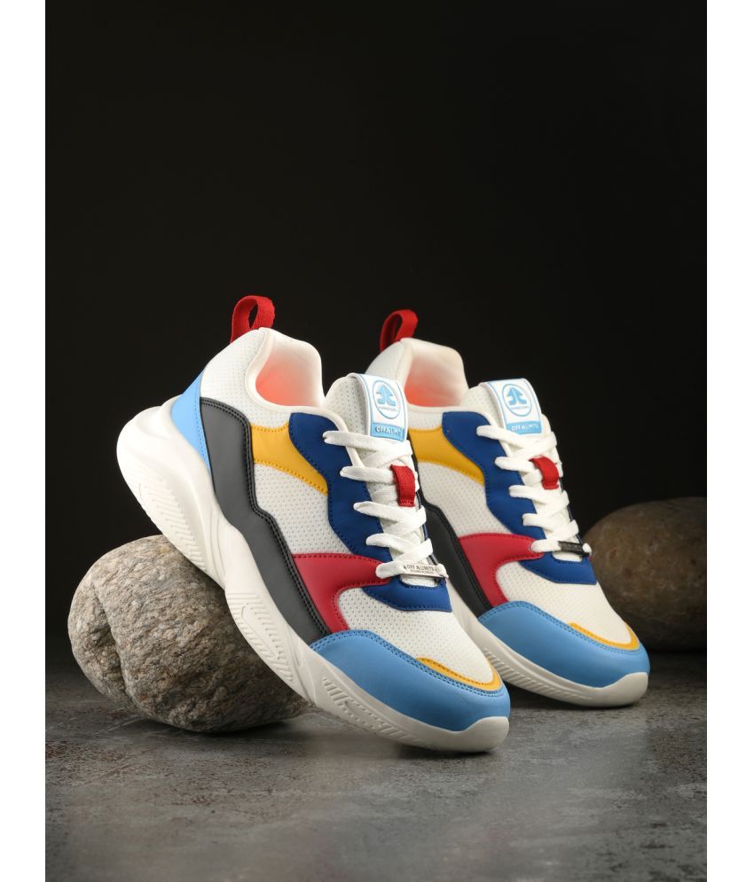     			OFF LIMITS HACHIKO Multicolor Men's Sneakers