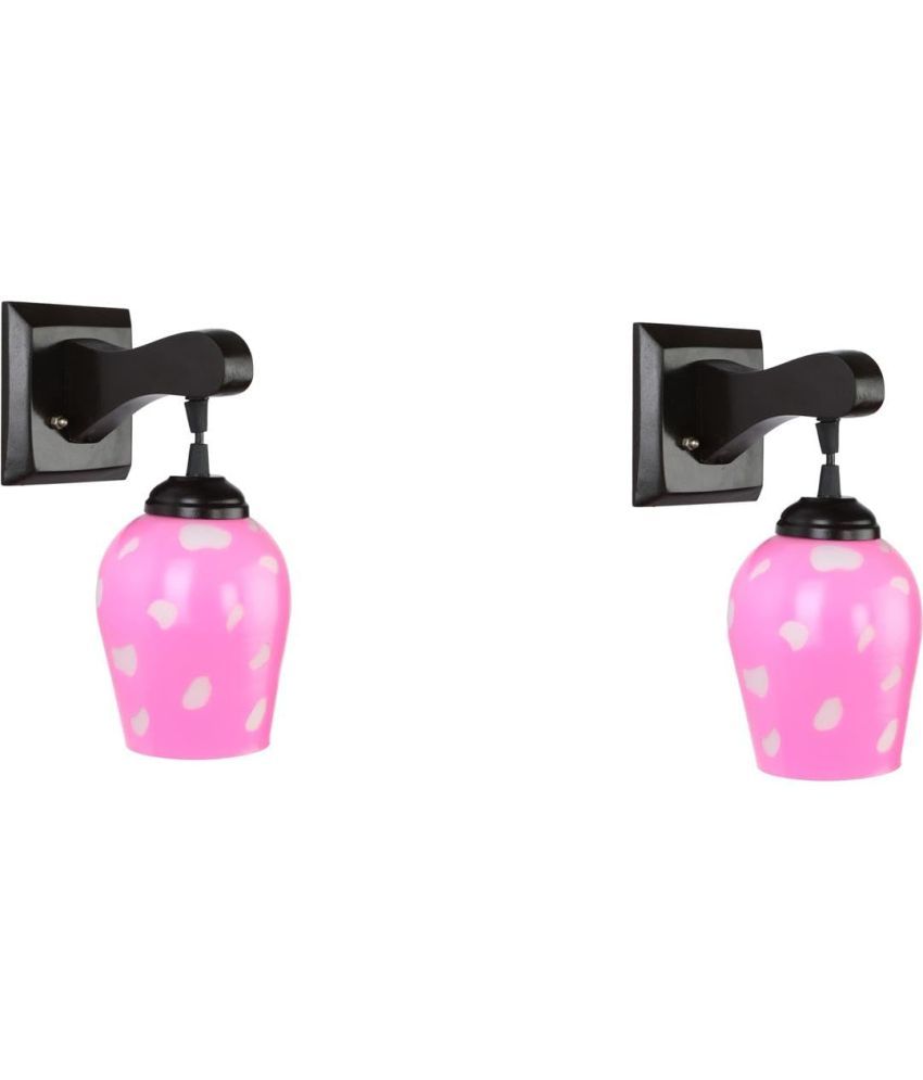     			AFAST Multicolor Swing Arm Wall Light ( Pack of 2 )