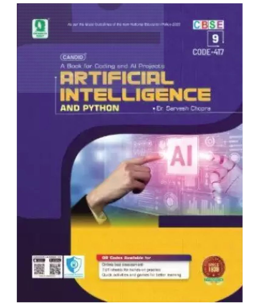     			CANDID Artificial Intelligence and Python Class 9