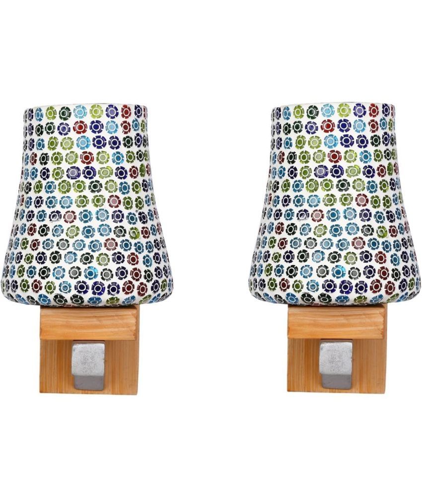     			AFAST Multicolor Swing Arm Wall Light ( Pack of 2 )