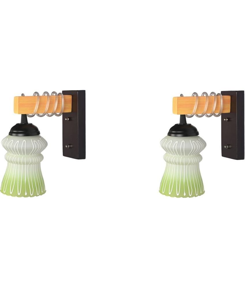     			AFAST Multicolor Swing Arm Wall Light ( Pack of 2 )