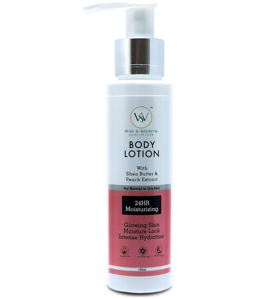     			WISE & SECRETS Daily Care Lotion For All Skin Type 100 ml ( Single Pack )