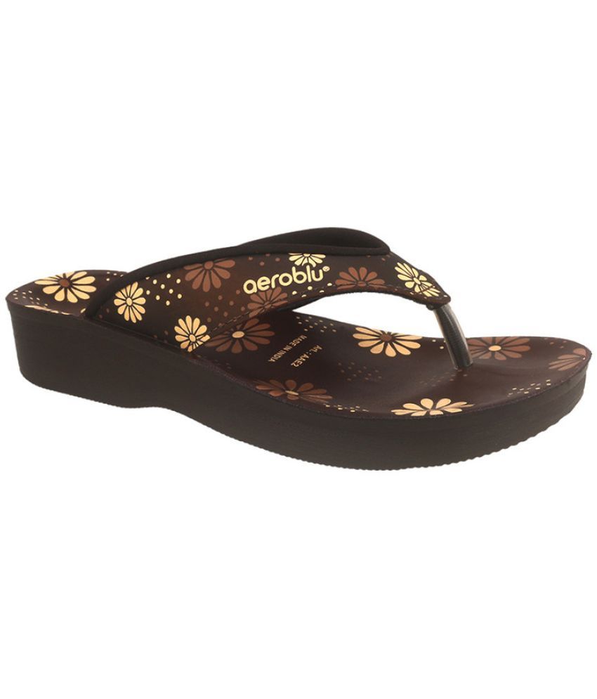     			Aeroblu Footwear Copper Women's Flats