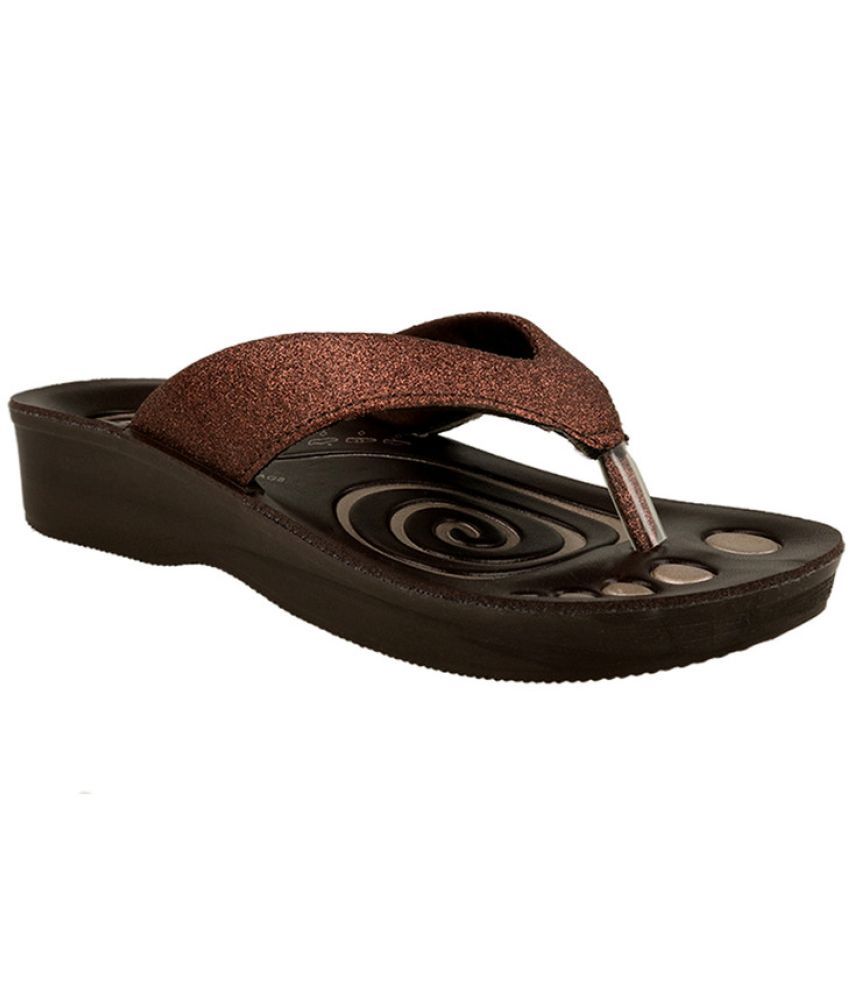     			Aeroblu Footwear Copper Women's Flats