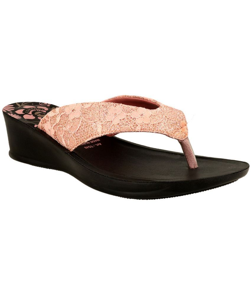     			Aeroblu Footwear Pink Women's Flats