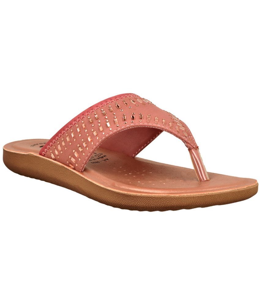     			Aeroblu Footwear Pink Women's Flats